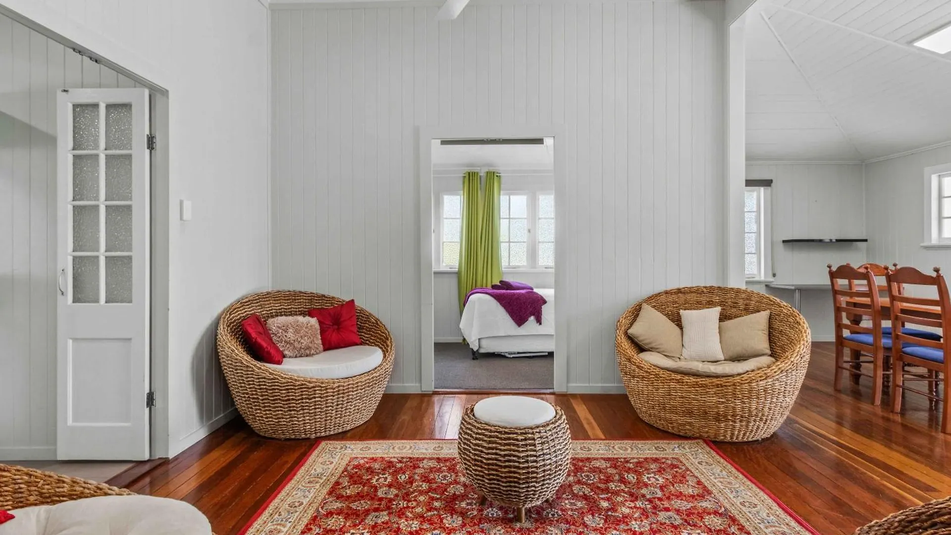 Вилла 40 King St Urangan Дом отдыха